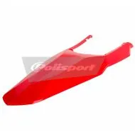 Rear Fender Polisport GAS GAS EC / EC-E - 2012-17 Red OEM Color