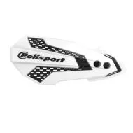 Protectie ghidon POLISPORT MX FLOW KTM/HUSQ/SHERCO/GAS GAZ ALB/NEGRU
