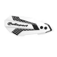 POLISPORT MX FLOW handlebar protector KTM/HUSQ/SHERCO/GAS GAS WHITE/BLACK