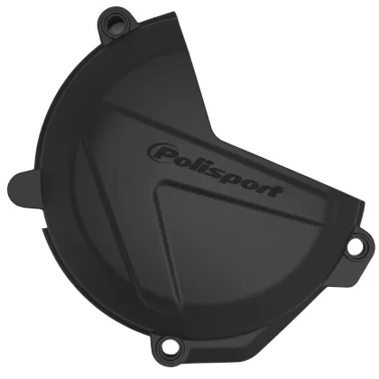 Protectie ambreiaj KTM 250/350 XC-F/SX-F HUSQVARNA FC250/FC350/FX350 / FE250/FE350 NEGRU