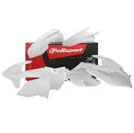 POLISPORT Plastic MX Replica Kit for KTM SX/ SX-F/ XC-F WHITE