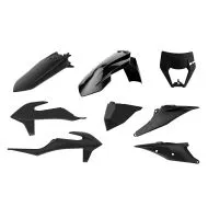 Plastic Enduro kit Polisport for KTM EXC/ EXC-F/XC-W/ XCF-W-2020-21 Black