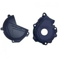 Engine Guard Kit KTM SXF/XCF 250/350 HUSQ FC 250/350 2016-22 BLUE