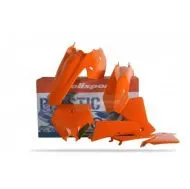 POLISPORT Plastic MX Replica Kit for KTM 85 SX 2006-12 Orange