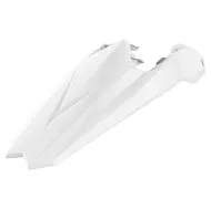 Rear Fender with Side Panel Polisport BETA RR250/300 2ST 350/400/450 4ST - 2018-19 White