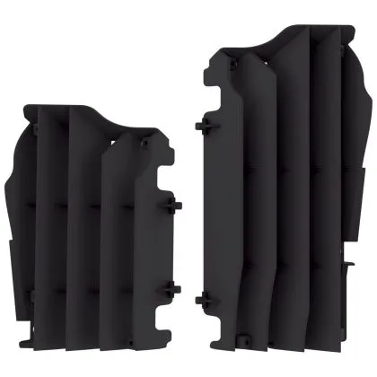Μπροστινό προστατευτικό ψυγείου POLISPORT KAWASAKI KX450F(16-20) ΜΑΥΡΟ