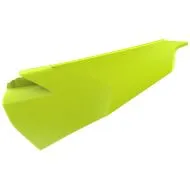 Polisport Husqvarna TC125 Upper Side Panel; FC250 / 350/ 450 - 2019-21 Flo Yellow