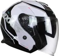 Скутер Каска Axxis MIRAGE VIllage A1 Gloss Black