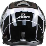 Скутер Каска Axxis MIRAGE VIllage A1 Gloss Black