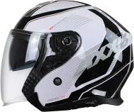 Скутер Каска Axxis MIRAGE VIllage A1 Gloss Black