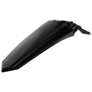 Rear fender Polisport GAS GAS EC / EC-F / MC / MC-F - 2021 Black