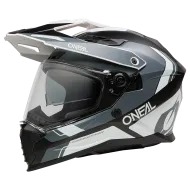 Enduro helmet O'NEAL D-SRS NOMAD BLACK/WHITE/GRAY V.26