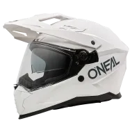 Enduro helmet O'NEAL D-SRS SOLID WHITE V.26