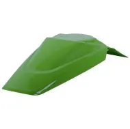 Rear Fender Polisport Kawasaki KLX110 - 2002-09 / KX65 12/16 2000-21 Green OEM Color