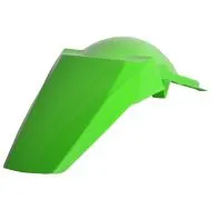 Rear Fender Polisport Kawasaki KX125 / 250 - 2003-08 Green OEM Color