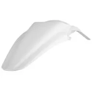 Rear fender Polisport Kawasaki KX125 / 250 restyling KX450 (20) - 2003-08 White