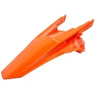 Rear fender Polisport KTM EXC / EXC - F - 2017-19 KTM Orange