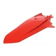 Polisport Rear Mudguard KTM EXC/EXC-F/ XC-W / XC-FW - 2020-21 Orange Flo
