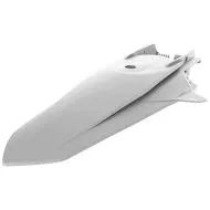 Rear fender Polisport KTM SX / SX-F - 2019-21 White