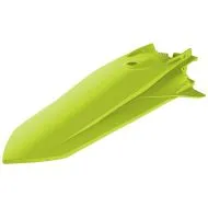 Polisport KTM SX / SX-F Rear Fender - 2019-21 Yellow Flo