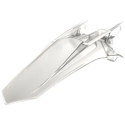 Rear fender Polisport KTM SX / SX-F / XC / XC-F - Clear