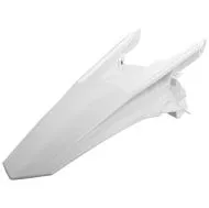 Rear fender Polisport KTM SX / SX-F / XC / XC-F KTM White