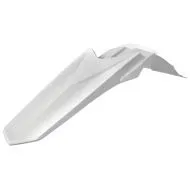 Rear Fender Polisport Sherco SE-R/SEF-R - 2012-16 White OEM Color