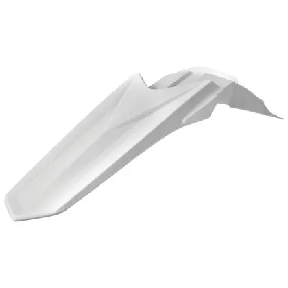 Rear Fender Polisport Sherco SE-R/SEF-R - 2012-16 White OEM Color
