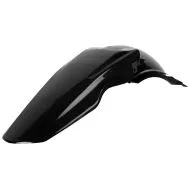 Rear fender Polisport Suzuki RM125 / 250 restyling - 2001-08 Black