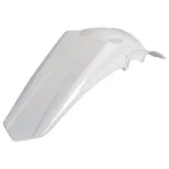 Rear Fender Polisport Yamaha WR250F - 2013-14 / WR450F - 2007-15 OEM Color White