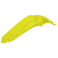 Rear Fender Polisport Yamaha YZ125/250 - 2015-21 Flo Yellow