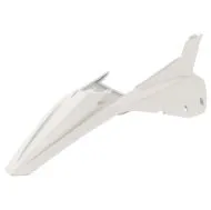 Rear Fender with Side Panel Polisport BETA RR250/300 2ST 350/400/450 4ST - 2020-21 White