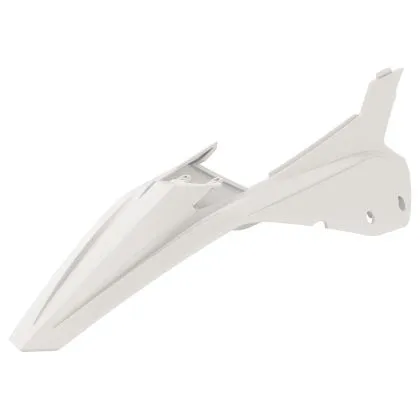 Rear Fender with Side Panel Polisport BETA RR250/300 2ST 350/400/450 4ST - 2020-21 White