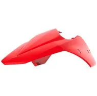 Rear Fender with Side Panel Polisport BETA RR250/300 2ST 350/400/450 4ST(13->) - 2013-17 BETA Red