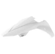 Rear Fender with Side Panel Polisport BETA RR250/300 2ST 350/400/450 4ST(13->) - 2013-17 White