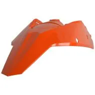 Rear Fender with Side Panel Polisport KTM SX/ 250SX/ SX-F/ EXC/ EXC-F/ XC/ XC-W/ XCF-W/ 150XC/ 250XC/ XC-F ORANGE OEM Color