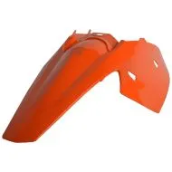 Rear Fender with Side Panel Polisport KTM SX/ EXC/ SX-F/ EXC-F/ XC/ XC-W/ XCF-W/ XC-F ORANGE OEM Color
