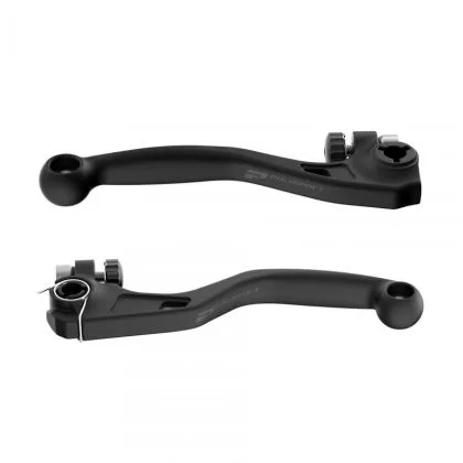 Set of POLISPORT unbreakable levers HONDA CRF 450 R/RX 2021-24