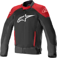 Motorcycle jacket ALPINESTARS T SP X SUPERAIR BLACK/RED