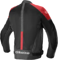 Motorcycle jacket ALPINESTARS T SP X SUPERAIR BLACK/RED