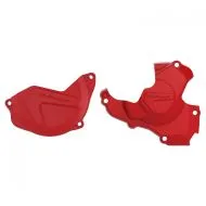HONDA CRF450R 2016-17 Engine Guard Kit RED