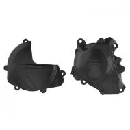 Engine Guard Kit HONDA CRF450R 2017-22 BLACK