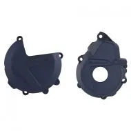 Engine Guard Kit HUSQ FC450 2016-18 KTM SXF/XC-F 450 2016- BLUE