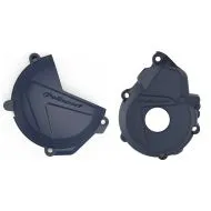 Engine guard kit HUSQ FE 250/350 2018 BLUE