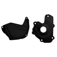 KAWASAKI KX250F Engine Guard Kit - 2013-16 BLACK