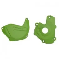 Engine Guard Kit KAWASAKI KX250F 2013-16 GREEN