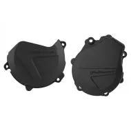 Engine Guard Kit KTM 450,500 EXC-F/XCF-W HUSQVARNA FE450/501 2017-22 BLACK
