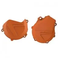 Engine Guard Kit KTM 450/500 EXC-F/XCF-W 2017-22 ORANGE