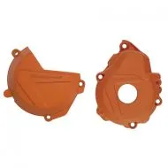 Engine Guard Kit KTM EXCF/XCFW 250/350 2017- FE250/350 2019- ORANGE