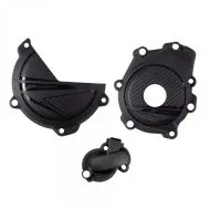 Engine Guard Kit KTM SMR 450 HUSQVARNA FC/FS 450 Black